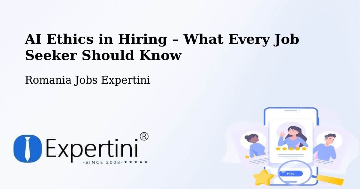 AI Ethics in Recruitment & Hiring – Comuna Gherţa Mică - Comuna Gherţa Mică, Romania Jobs Expertini